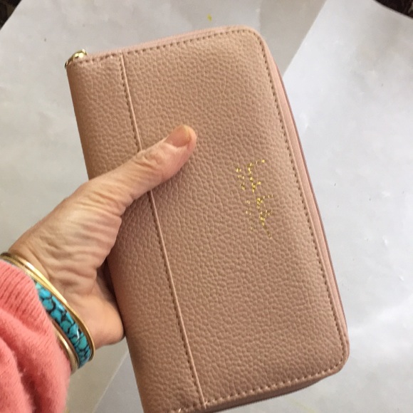 Nicole Miller wallet mauve - Picture 11 of 11